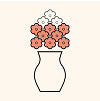 Deluxe flowers