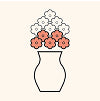 Standard flowers